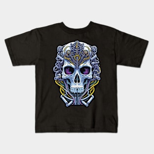 Cyborg Heads Kids T-Shirt